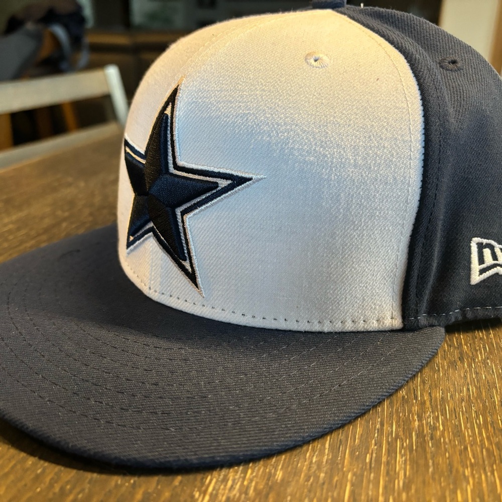 Dallas Cowboys New Era Pro Fit 7 3/4 - Picture 2 of 5